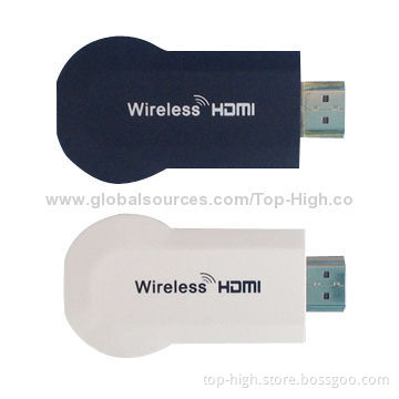 Wireless HDMI transmitters for iPhone 6 with mirror function easy to takeNew